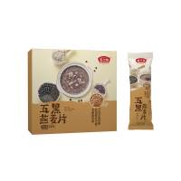 燕之坊五黑燕麦片320g*3盒装即食冲饮谷物代餐