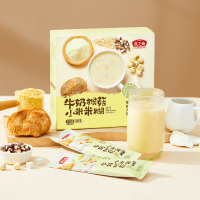 燕之坊牛奶猴菇小米米糊300g*3盒装即食冲饮谷物代餐