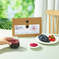 燕之坊高纤巴西莓粉150g*3袋装即食营养早餐健身代餐