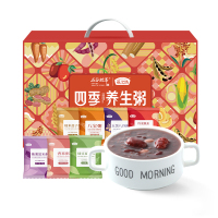 燕之坊四季养生粥礼盒1.4kg八宝粥香米粥紫薯黑米粥糙米莲子粥组合装