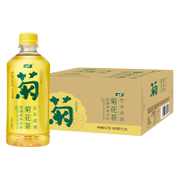 怡宝原味菊花植物饮料整箱装450ml*15瓶