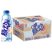脉动桃子口味维生素运动饮料600ML*15瓶