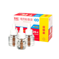 彩虹电热蚊香液特惠双瓶装(无味)5117