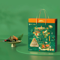 良品铺子经典粽系列粽韵悦然礼1600g粽子绿豆糕咸鸭蛋组合装端午礼盒