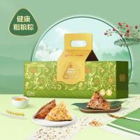 良品铺子健康粗粮粽系列楚宴佳礼1560g粽子咸鸭蛋组合装端午礼盒