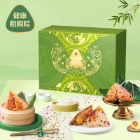 良品铺子健康粗粮粽系列楚韵悠礼盒1710g粽子绿豆糕咸鸭蛋组合装端午礼盒