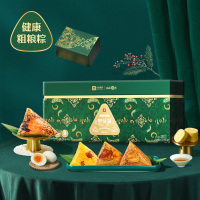 良品铺子健康粗粮粽系列楚风飒礼盒1830g粽子蛋黄酥绿豆糕组合装端午礼盒