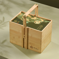 好家郷家乡龙粽2220g清香白玉粽蛋黄肉粽咸鸭蛋桃酥组合装端午礼盒