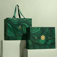 好家郷叠翠1880g板栗肉粽清香白玉粽咸鸭蛋桃酥组合装端午礼盒