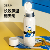 格沵米奇唐老鸭系列多立克保温杯500ml316不锈钢大容量水杯便携杯子1个