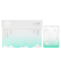 金燕耳K纯萃银耳2g*20袋/盒(单盒 焖制)银耳羹冲泡即食早餐礼品1盒