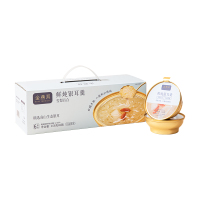 金燕耳即食K雪梨百合鲜炖银耳羹B 168g*6碗 即食早餐1盒
