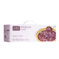 金燕耳即食K鲜炖银耳羹(纤纤紫薯)168g*6碗即食早餐1盒