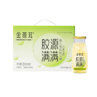 金燕耳即食K高山银耳炖马蹄竹蔗马蹄220mL/瓶 6瓶开盖即食鲜露1盒