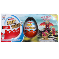 健达奇趣蛋3颗装60g休闲零食牛奶巧克力含玩具包装随机发货 1盒