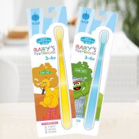 云南白药金口健儿童牙刷(芝麻街版)3-6岁单支装1支