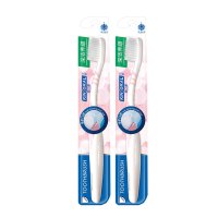 云南白药金口健牙刷深洁养龈型2支装成长牙刷2支