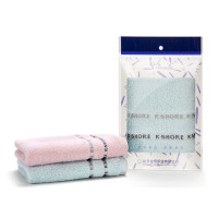 金号绣丽毛巾系列-6 单条毛巾袋装HY1678-6 1条