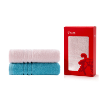 金号柔汐系列纯棉毛巾单条彩盒装AZ1866-1 1条