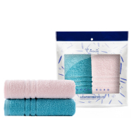 金号柔汐系列纯棉毛巾双条袋装AZ1866-2 2条