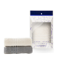 金号沁羽系列纯棉毛巾单条袋装HY1977 1条