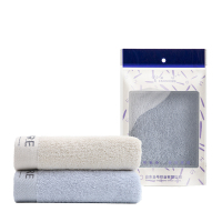 金号云锦系列纯棉毛巾单条袋装HY1216 1条