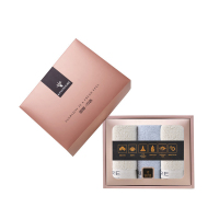 金号云锦系列纯棉毛巾三条礼盒装HY1216-4 3条