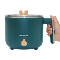 美菱多功能电煮锅MT-LC1501多功能一体泡面电锅1.5L1台