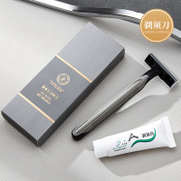 剃须套装酒店一次性洗漱用品全套装牙具10套1组