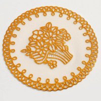 杯垫10CM杯垫圆形防烫隔热垫防滑托盘垫10个1组