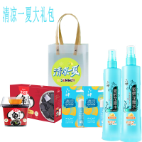 生和堂龟苓膏六神驱蚊花露水清凉走珠组合装清凉一夏大礼包1盒