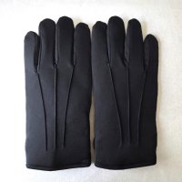 棉绒手套保暖加厚加绒礼仪手套天阅兵手套1双