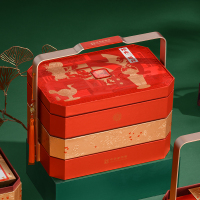 稻香村拾光追月2 1.78kg 广式台式滇式月饼组合装中秋礼盒 1盒