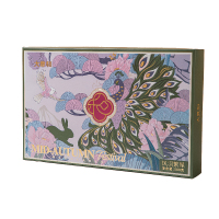 大蓉和凤羽繁星580g滇式广式低糖多口味组合中秋礼盒 1盒