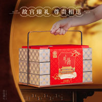 臻味&上新了故宫-宫廷禧礼中秋礼盒1.208kg多坚果组合礼盒 1盒
