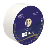 清风墨青国风系列珍宝卷纸 4层825段 超强厚韧奢柔亲肤 1卷