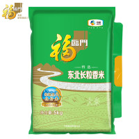 福临门特选东北长粒香米5kg 1袋