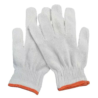 劳保手套棉绒手套工地施工汽车维修均码1双