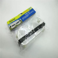 防粉尘防飞沫防花粉防冲击护目镜1个