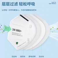 防工业粉尘颗粒物花粉防尘口罩1个