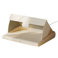 向物DSHJ-S-2309A折叠暖脚器 - 暖烘烘2杏白1台