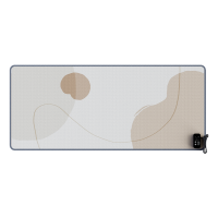 向物智能移动电地暖 - 地暖暖2m*1m花海款1条