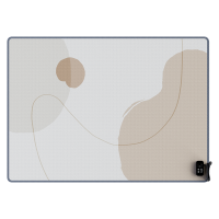 向物智能移动电地暖 - 地暖暖2m*1.5m花海款1条