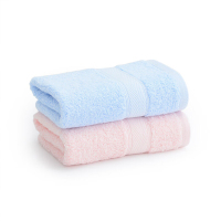 洁丽雅毛巾6732柔软成人家用洗脸洗澡擦汗强吸水毛巾2条
