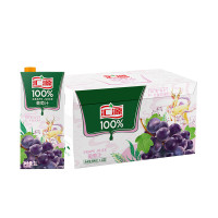 汇源果汁1L*12盒葡萄汁新旧包装随机1件