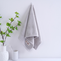 无印良品7A抗菌强力吸水毛巾(单条装)WY1107-1灰色1条