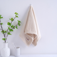 无印良品7A抗菌强力吸水毛巾(单条装)WY1107-1咖色1条