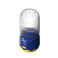 ACA便携果汁机ALY-30LL38D+艾摩师弯头筋膜枪AMS-JM046G套餐1组