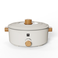 康宁WK-GDG1013-A/KZ电煮锅+格沫光环杯(太空银)850ml套餐1组