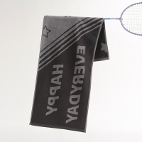 无印良品运动款毛巾MJ-zu0665灰色1条